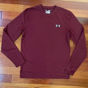 Men’s UA Coldgear Long-sleeve Shirt